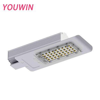 China Outdoor Led Module Street Light 40w 110-220v Lighting Fixture Led Street Light Housing for sale