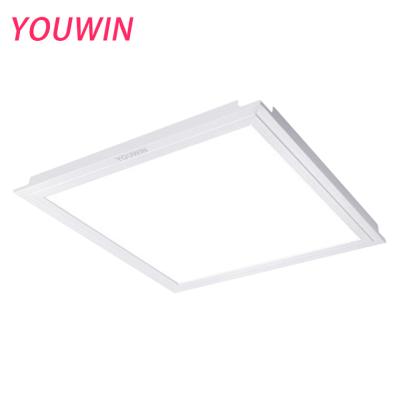 China YOUWIN Factory Indoor High Quality Square Desk Led Ceiling Light 48W Surface Mounted Led Panel Light for sale