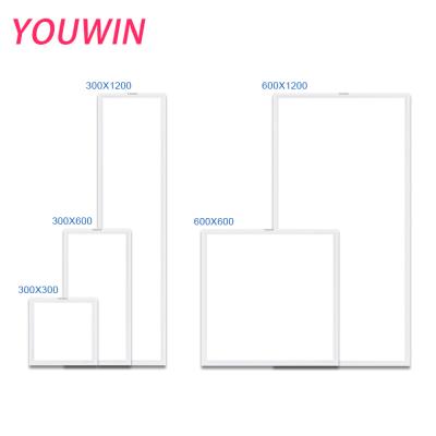 China 96W 3000-6500K 95LM/W 1200x600 Indoor Square Flat Light Led Panel Light for sale