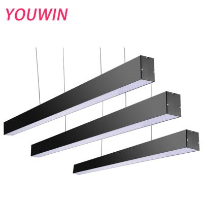 China Indoor LED Lighting 1.2 Aluminum Multimeter Wire Batten Lamp Led Linear Light Fixture 40w Led Flat Tube Lights for sale