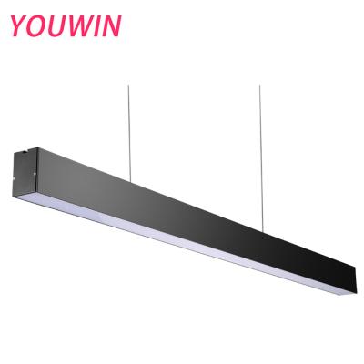 China Indoor LED Lighting DIY Aluminum 20W 40W 60W 80W Hanging Desk Led Linear Light for sale