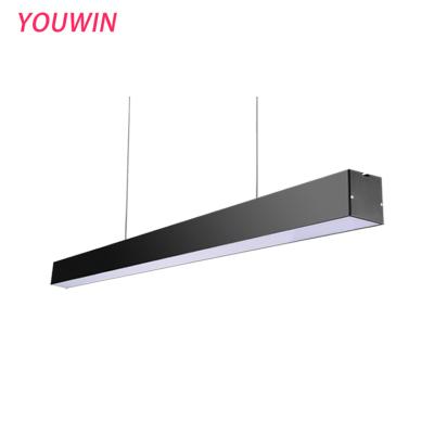 China Ali09 indoor 40W led linear light, industrial led liner tube light, office led linear light for sale