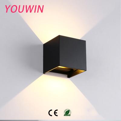 China Modern Night Lights Decorated Light Optional 6w 10w Popular Model Hotel LED Wall Light for sale