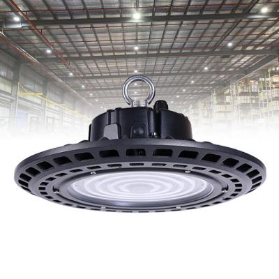 China Emergency Light 100w Industrial Slim Led Glass Indoor / Outdoor High Bay Light for sale