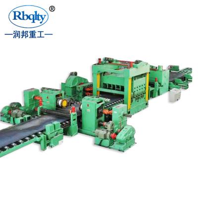 China Metal Coil Cut Factory Price High Speed ​​Metal Steel Coil Slitting Machine Automatic Metal Steel Sheet Te koop