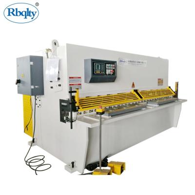 China Industrial Metal Cutting Machine New Hydraulic Plate Metal Shear Shear Shear Machine for sale