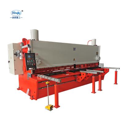 China 12x8000 Industrial Metal Cutting Machine Cutting Hydraulic Guillotine Shear Shear Machine for sale