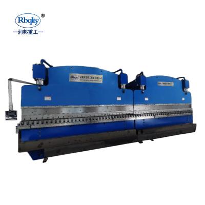 Chine Stainless plate bending 200 cnc delem da53t da58t da66t hydraulic press brake machine 300ton for sheet metal processing à vendre