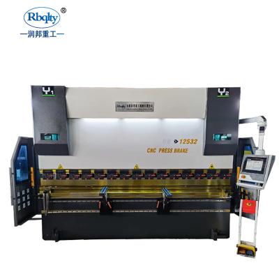 China Stainless Plate Bending 160T 200T 4000 Metal Servo Hydraulic CNC Brake Press Brake Bending Machine Price en venta