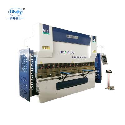 China Stainless plate bending cnc automatic pipe bending machine and promotional OEM hydraulic press brake wc67y en venta