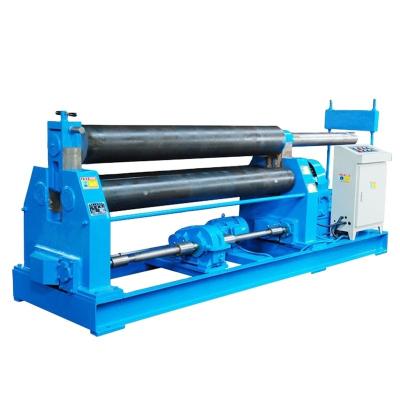 China Stainless Bending Plate Rolling Machine Sell From 3 Rolls CNC Plate Rolling Mill Automatic Sheet / Plate Metal Rolling For Aluminum Te koop