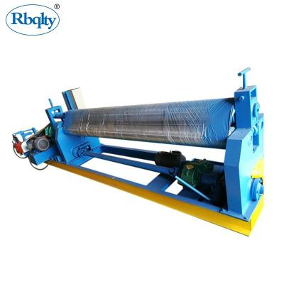 Chine Stainless Plate Bending Sell Mental 3 Roller Automatic Plate Rolling Mill CNC Metal Rolling Rolling Machine à vendre