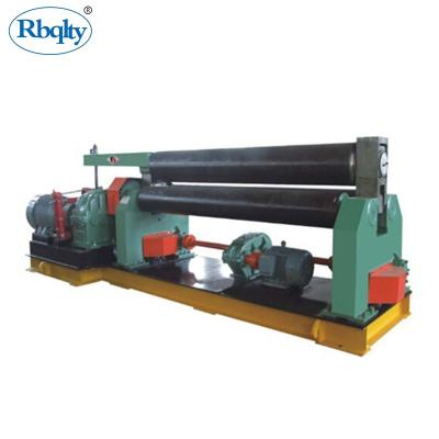 China Factory Price W11 Automatic Hydraulic CNC 3 Roller Metal Sheet Plate Stainless Plate Bending Rolling Machine for sale