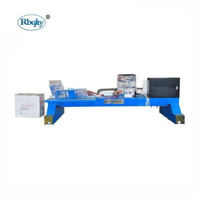 China Industrial metal cutting gantry cnc plasma cutting machine cnc plasma cutting machine with 3000w plasma source for sale