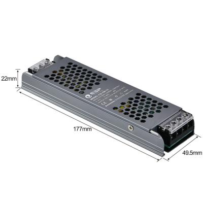 China LED Strip Power Supply 150W 12V 24V 12.5amp TB-QXXX for sale