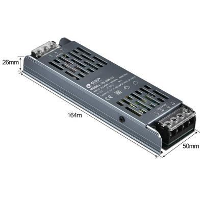 China LED Switching Power Supply Ultra Thin Y series 12V 24V 200W Power Output TB-YXXX for sale