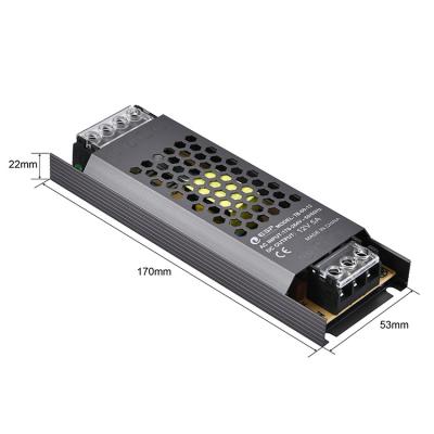 China Ultra Thin DC 12v 24v 60W Switching Power Supply Led Power Supply for LED Strip Light TB-2XXX for sale