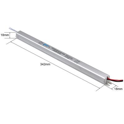 China Light Box BIS CE ROHS constant voltage led driver ac to dc chopstick ultra-slim power supply 100W TB-9XXX for sale