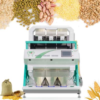 Chine Optical Electric Digital Field Peas Color Sorter Machine For Chick Pea à vendre