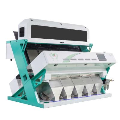 China Multifunction Green Fresh Pepper White Black Pepper Cashew Colour Sorting Machine 320 Channels for sale