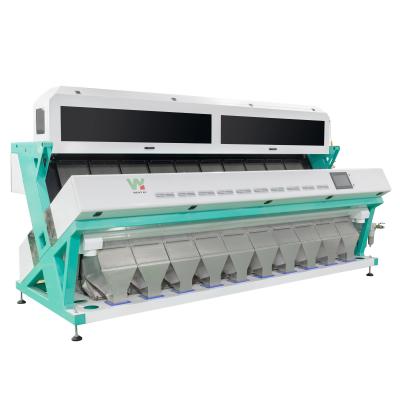 China Zero breakdowns Grain Color Sorter , Oats Grain Grading Machine for sale