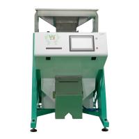 China 1 Chute Nikon Lens CCD Color Sort Machine With High Capacity for sale