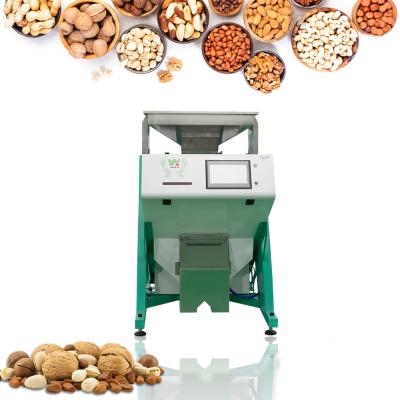 China Popular Mini CCD Rice Color Sorter With High Resolution Image Acquisition System for sale