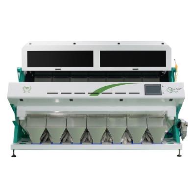 China Agricultural Processing Machines  Intelligent Optical Color Sorter For Removing Imputity Rejection for sale