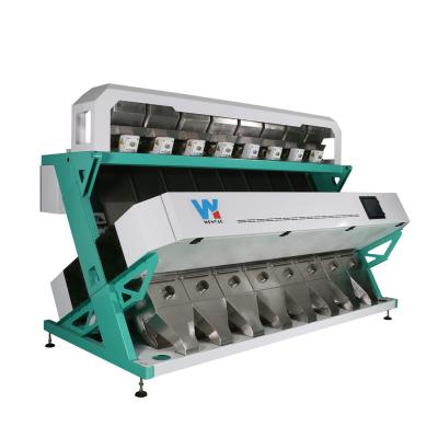 China 8 Chutes Grain Color Sorter Rice Color Sorter Multifunction Color Sorter for sale