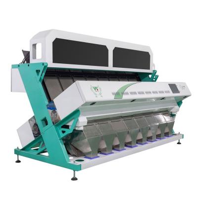 China Intelligent Prunes Blueberry Cabbage Kiwicha Fried Onion Vegetable Fruit Color Sorter Machine for Farm Processing for sale