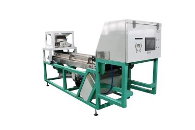 China Belt Type 1.5Kw Cocoa Beans Sorting Machine With High Pixel CCD Camera for sale