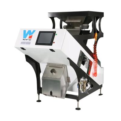 China LED Glass Color Sorter Machine For Plastic Recycling for sale