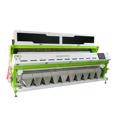 China Larger Capacity Corn Maize Ccd Sorting Color Sorter Machine Grain Color Sorter for sale