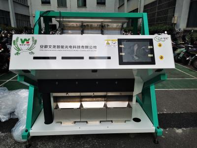 China 3 Chutes Moldy Wheat Color Sorter Machine Removing Mildew Wheat Optical Grain Color Sorter For Wheat Grader Separator for sale