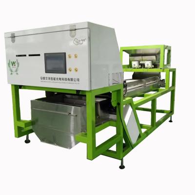 China Máquina de clasificación de vidrio WENYAO. Selección de vidrio de sílex, vidrio ámbar y vidrio verde. en venta