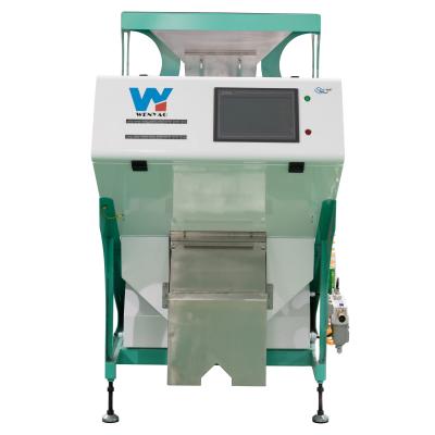 Cina Wenyao Indian Long Grain Rice Color Sorting Machine Vietnam Jasmine Rice Pakistani White Rice Color Sorting Machine in vendita