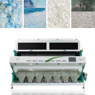 China High Processing American Chip Plastic Color PET PVC Color Separator Color Sorter Machine for sale