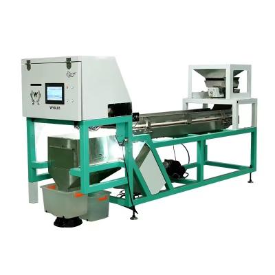 China Color Sorter Machine For Peeled Garlic Garlic Processing Plant Chain Driven Garlic Peeling Machine for sale