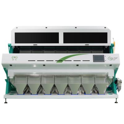 China WenYao Peanut Seeds Peony Carrot Watermelon Seeds Color Sorter Machine Seed Screening Machine Color Selector for sale