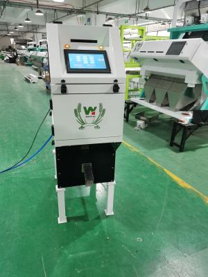 China Wenyao WYCS1-32 Mini Bruine Bijenpollen Kleur Sorteermachine voor het afwijzen van Gele Bijenpollen van Bruine Bijenpollen Kleur Separatie Te koop