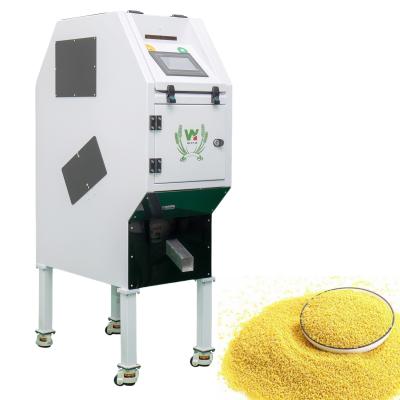 China Wenyao Optical Sorting Color Sorter for Grain Small Intelligent Bean Grain Rice Color Sorter White Maize Color Sorter Machine for sale