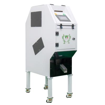 China Copper Aluminum Zinc Metal Color Sorter , Mini Metal Sorting Machine for sale