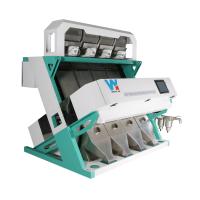 China 4 hellingen 256 Kanalenkoffie Bean Color Sorter High Capacity Te koop