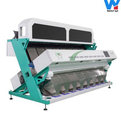 China 2022 Latest High Quality Grain Color Sorter wiht 8 Chutes 512 Channels Hot in Brazil for sale