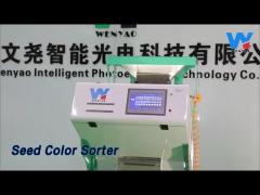 Photoelectronic Seed Color Sorter 450w 32 Channels Small For Sesame