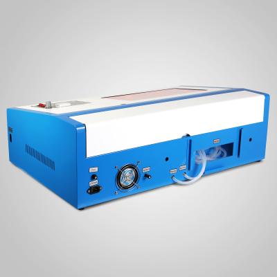 China Laser Engraving 40W CO2 Laser Engraving Cutting Machine Cutter USB 300*200mm Engraver for sale