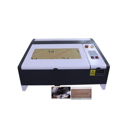 China Laser Engraving Professional 400*400mm CO2 40W Laser Cutter And Engraving Machine for sale