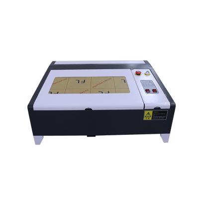 China Laser Marking New Laser Engraver/Engraving /Cutting Machine With Screen 400*400mm CO2 40W Laser Tube With CE for sale