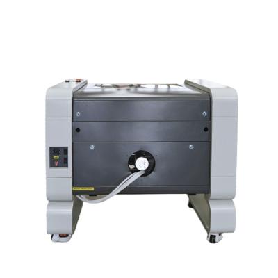 China Laser Engraving 600*400mm 60W 80W 100w CO2 Wood Engraving Machine Laser Engraver And Cutter Diy Machine for sale