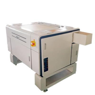 China Laser Engraving New System Laser Engraving /Cutting Machine With Color Screen 700*500mm CO2 80W Laser Tube for sale